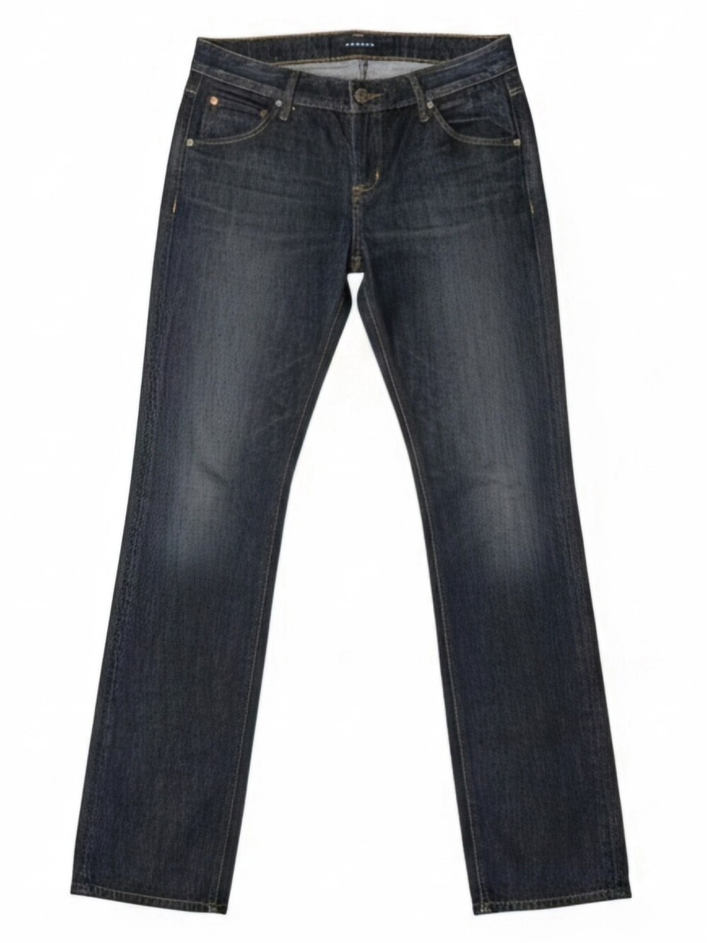 Hudson Jeans Men’s Dark Indigo Straight-Leg Jeans